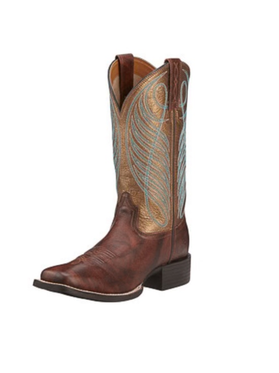 Ariat Shoes - Ariat Women's Yukon Brown Square Toe Boot